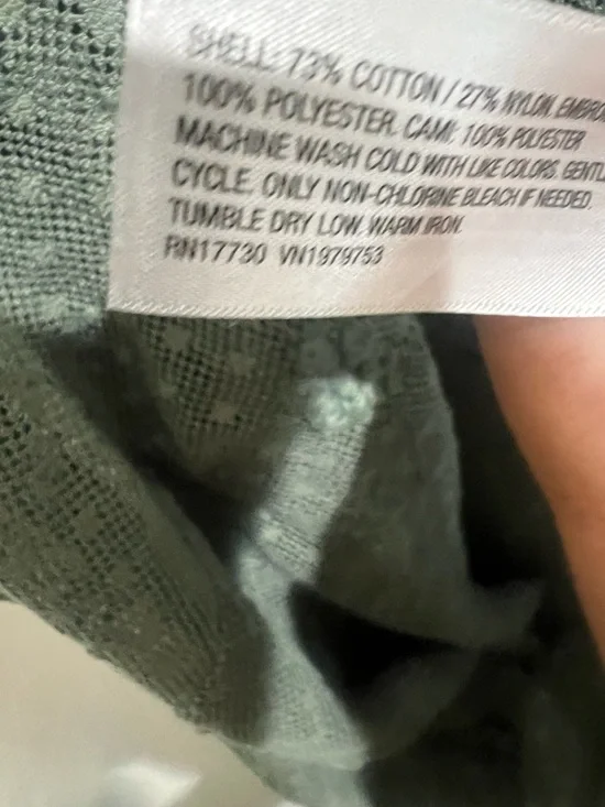 Universal Thread Olive Green Textured Scoop Neck Maxi Dress - Picture 2 of 5